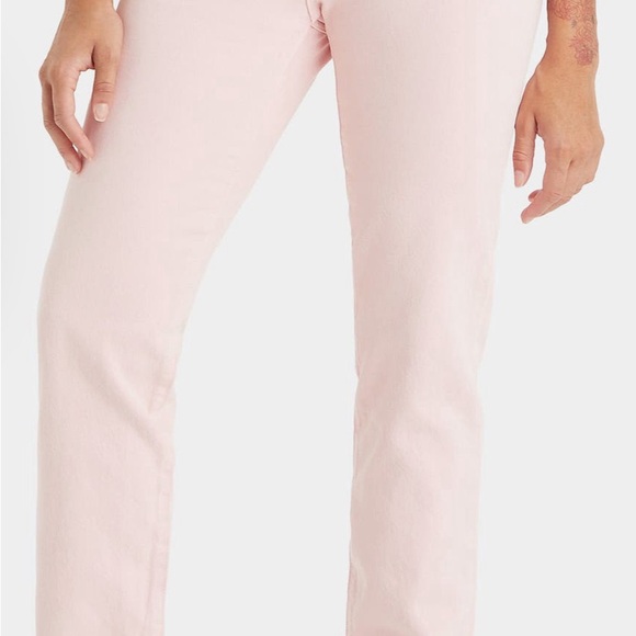 Blush pink Levi’s size 27 - Picture 2 of 9